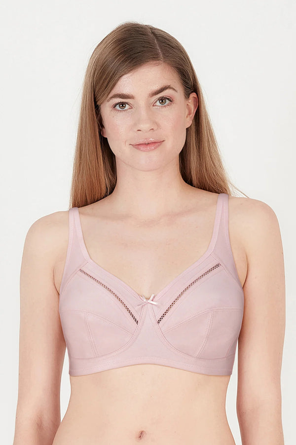 BLS - Caprina Non Wired And Non Padded Cotton Bra - Skin