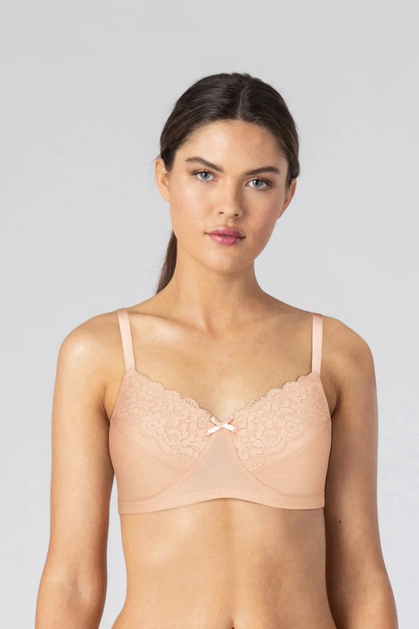 Citin Luxury - Flourish - Non Padded & Non Wired Cotton Bra